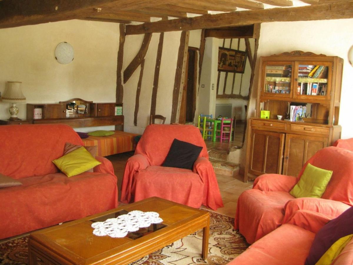 Maison Spacieuse Et Independante Avec Jardin Et Terrasse, Ideale Pour Observer La Nature En Sarthe - Fr-1-410-215 Rouperroux-le-Coquet Bagian luar foto