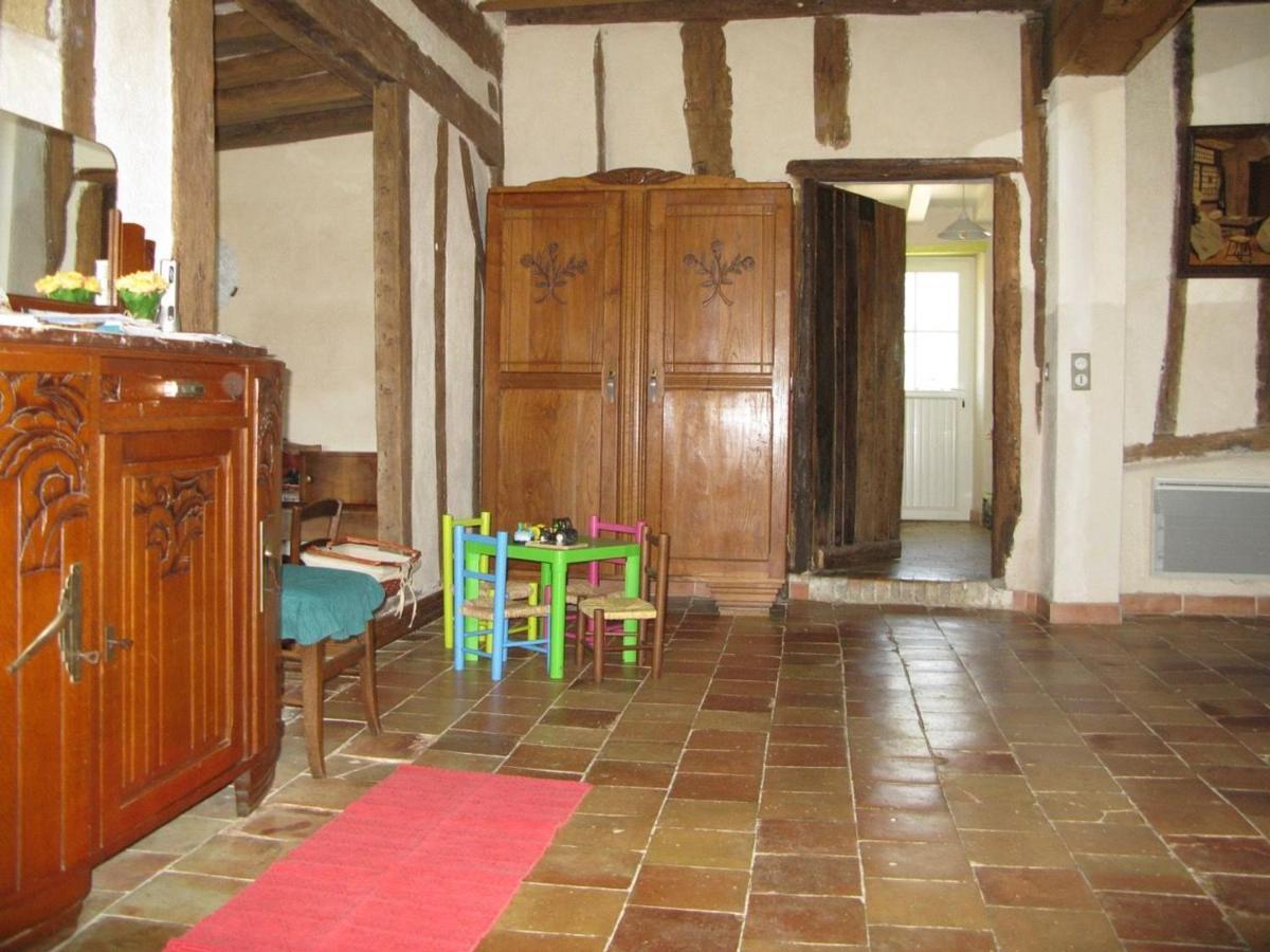 Maison Spacieuse Et Independante Avec Jardin Et Terrasse, Ideale Pour Observer La Nature En Sarthe - Fr-1-410-215 Rouperroux-le-Coquet Bagian luar foto